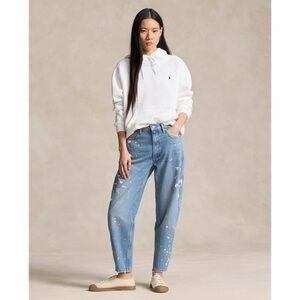 Polo Ralph Lauren Curved Tapered Jean COLOR: Matissa Wash
Style #: 0077356996